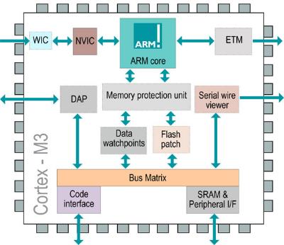 Geckos EFMs—ARM Cortex (M0 and M3)